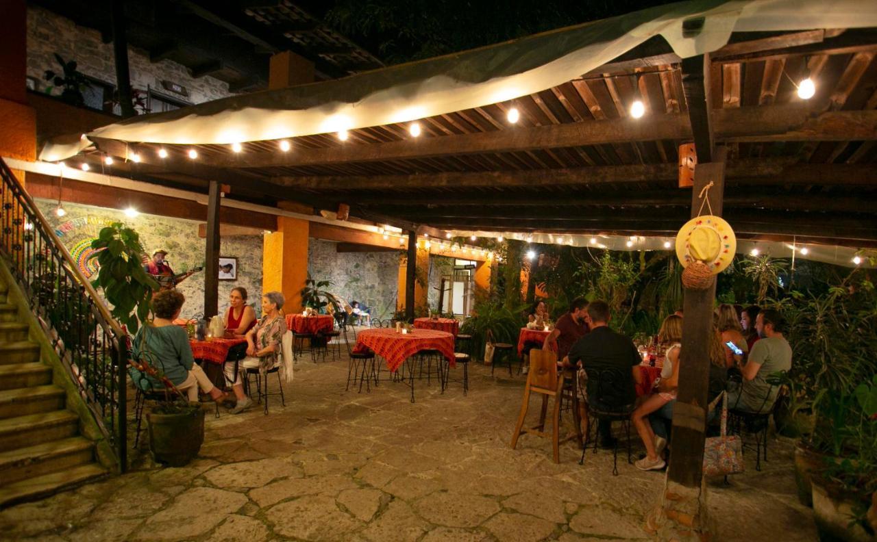 Hotel La Casa De Piedra Cuetzalan Exterior photo