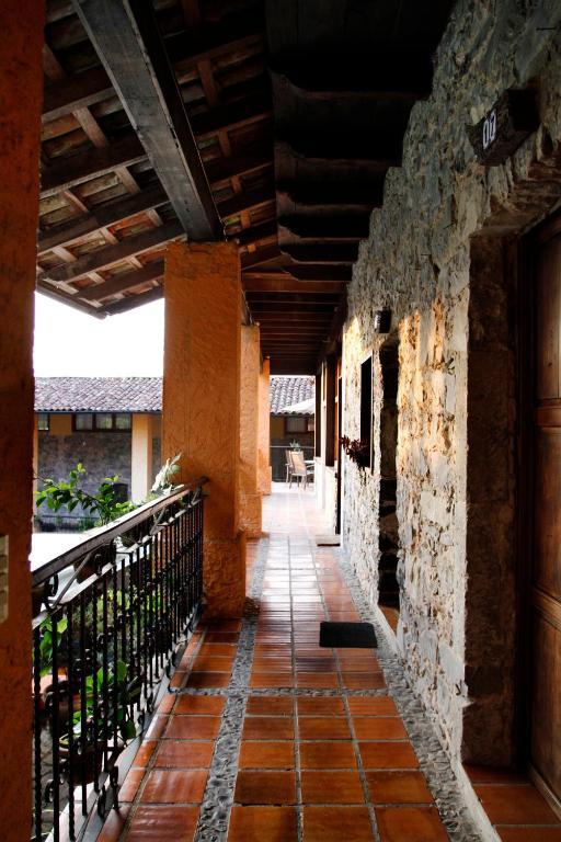 Hotel La Casa De Piedra Cuetzalan Exterior photo