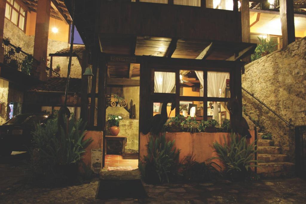 Hotel La Casa De Piedra Cuetzalan Exterior photo